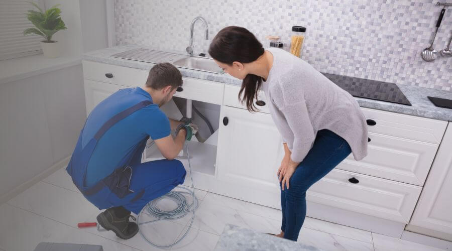 Local annual plumbing maintenance in Mango, FL
